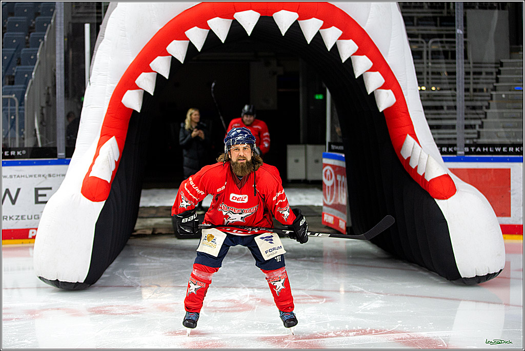 PENNY DEL; Koelner Haie- Red BUll Muenchen Sponsorenspiel; Koeln, 08.11.2022